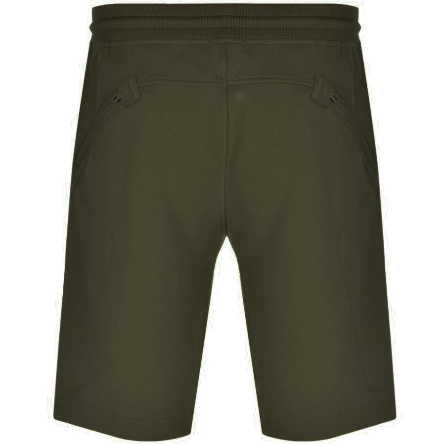 Alternative Image for ProductCP Company Goggle Sweat Shorts Green2